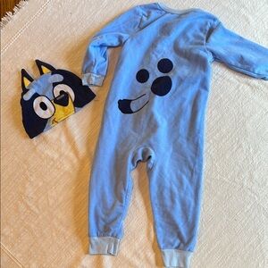Bluey Kids One Piece Pajama Set